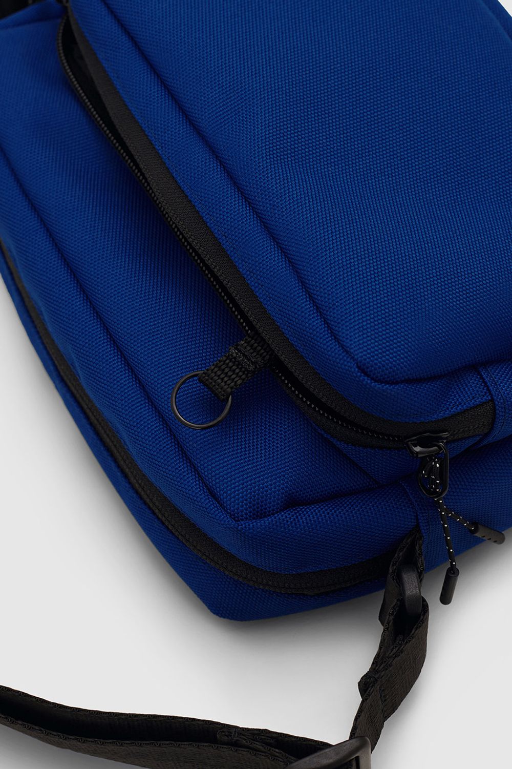 Сумка кросс-боди Sputnik Bags VERA Синяя