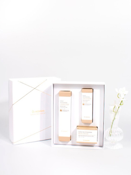 Подарочный набор Dr.Hedison Gold Activation