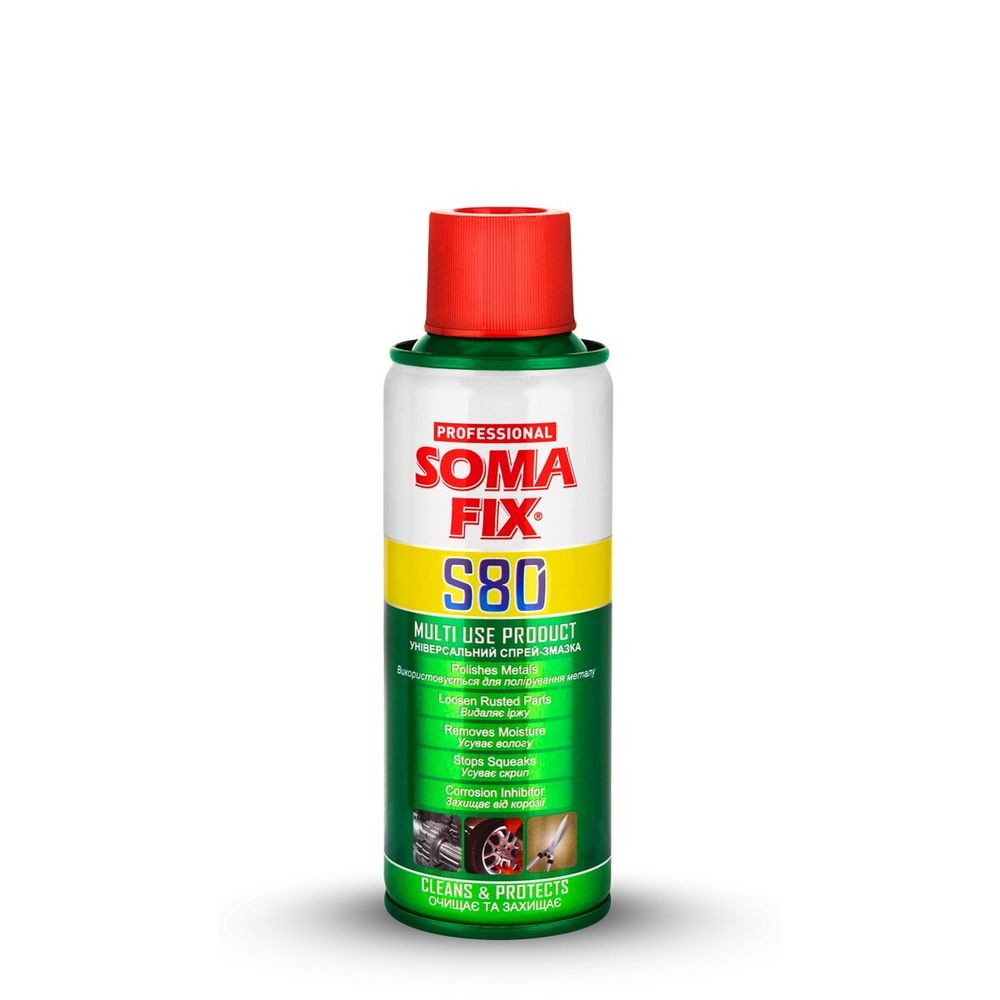 Смазка-спрей универс. SOMA FIX   200мл  / S80