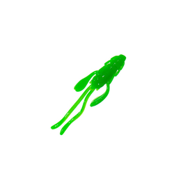 Приманка DT-NIMFA 45мм-6шт, цвет (401) зеленый