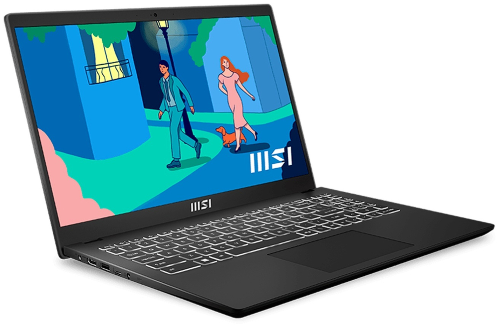 Ноутбук MSI Modern 15 15.6" / 16 Гб / SSD 512 Гб / Без ОС / B7M-474XKZ 9S7-15HK12-474