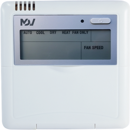 KJR-12B/DP(T)-E Проводной пульт ДУ с функцией follow me