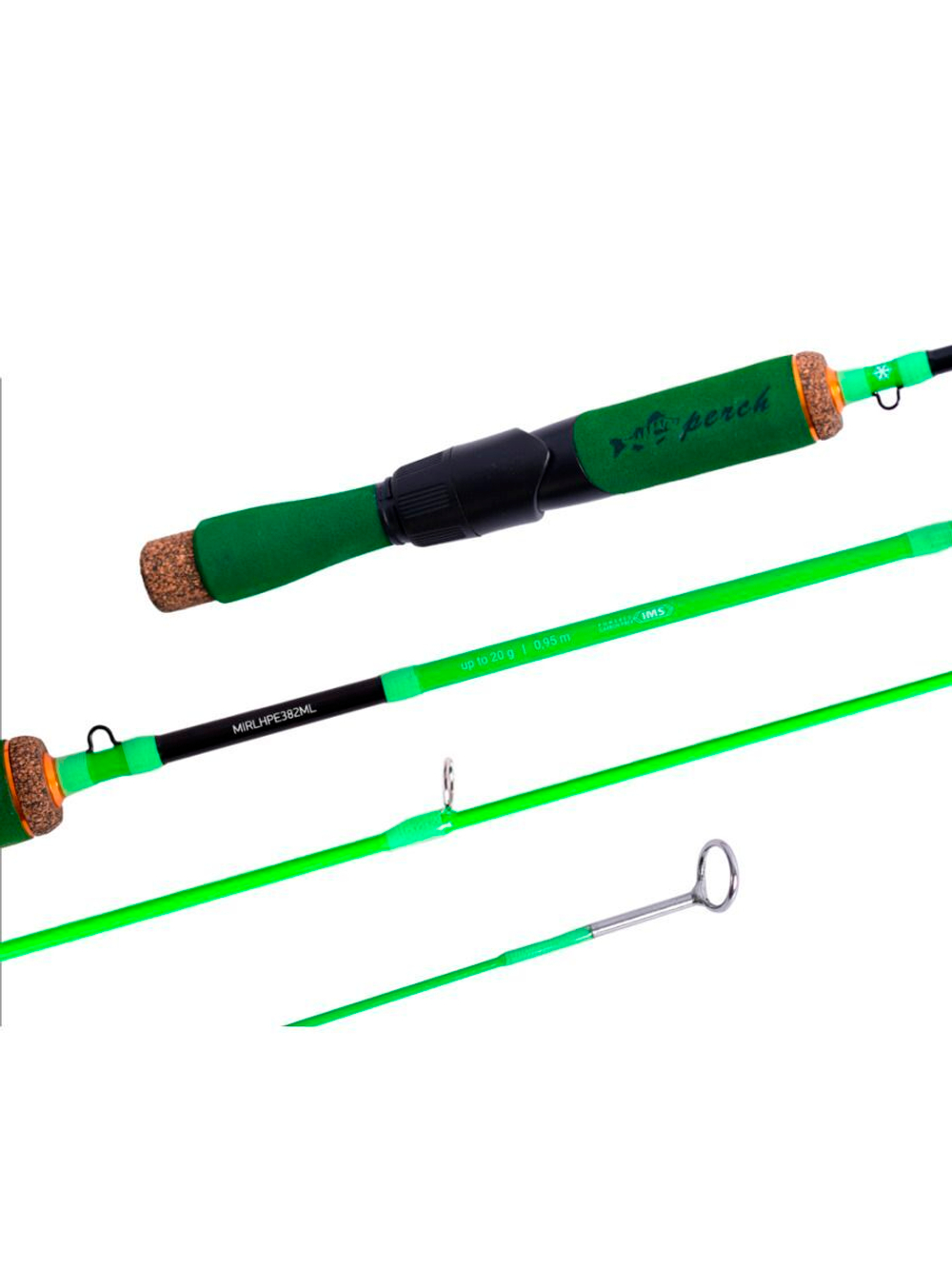 Зимняя удочка Maximus LONG HAND 382H ZANDER 0,95м до 50гр (MIRLHZ382H)