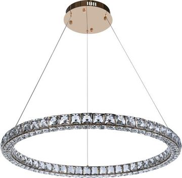 Люстра подвесная LED 80W 3000К-6000К 4052/03/08P золото UltraTon Stilfort
