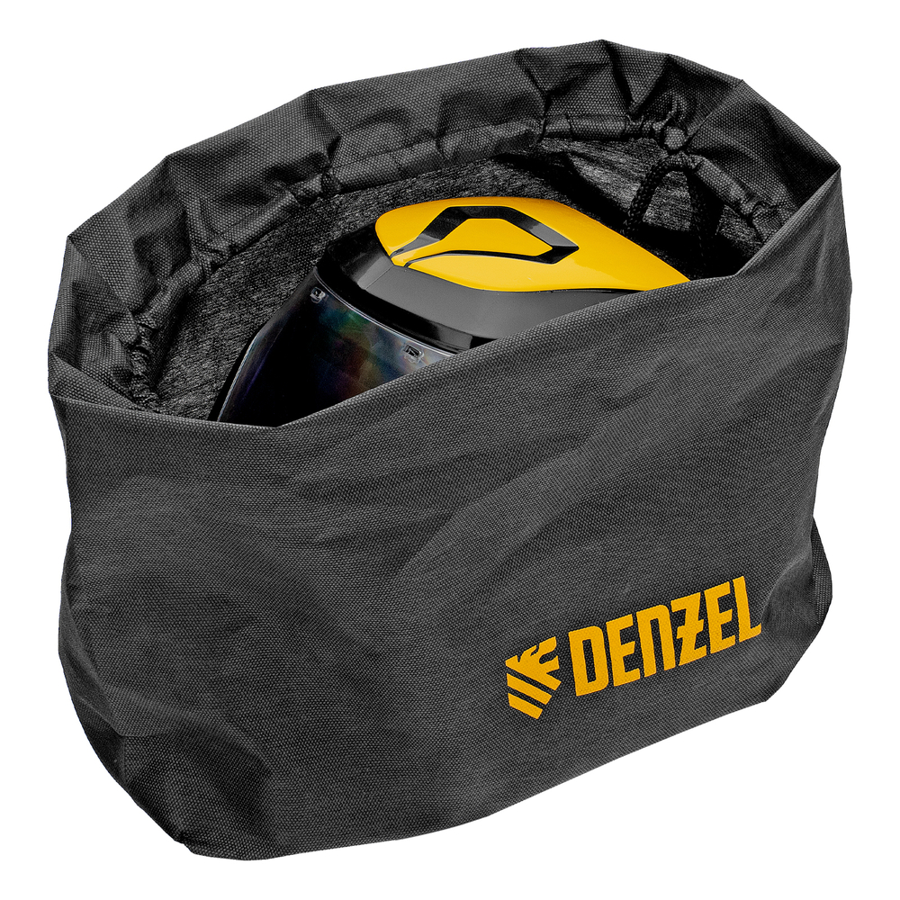 Щиток защитный лицевой (маска сварщика) F9, см. окно 100x60, Real Color, DIN 4-8/9-13// Denzel