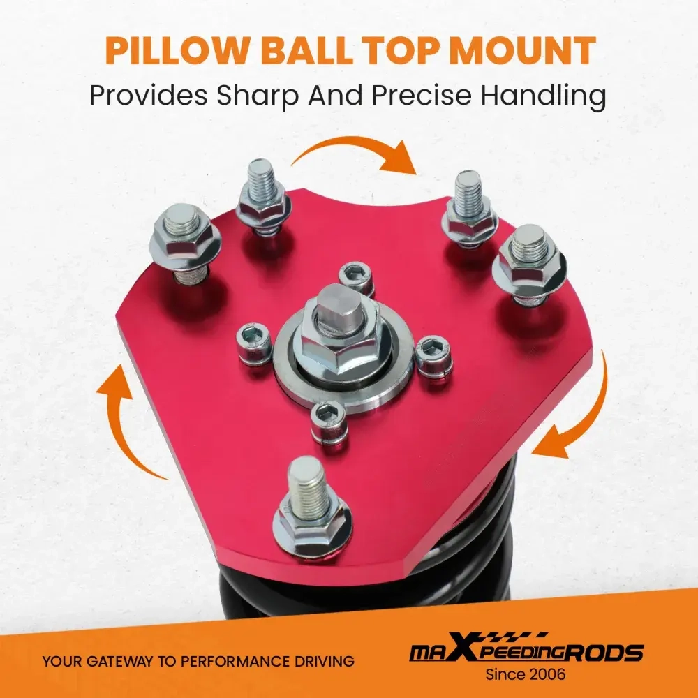 MaXpeedingrods Coilovers Shocks Suspension Kit подходит для автомобиля HONDA PRELUDE 1992-2001