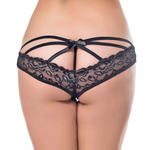 Стринги с доступом Black Bow, M