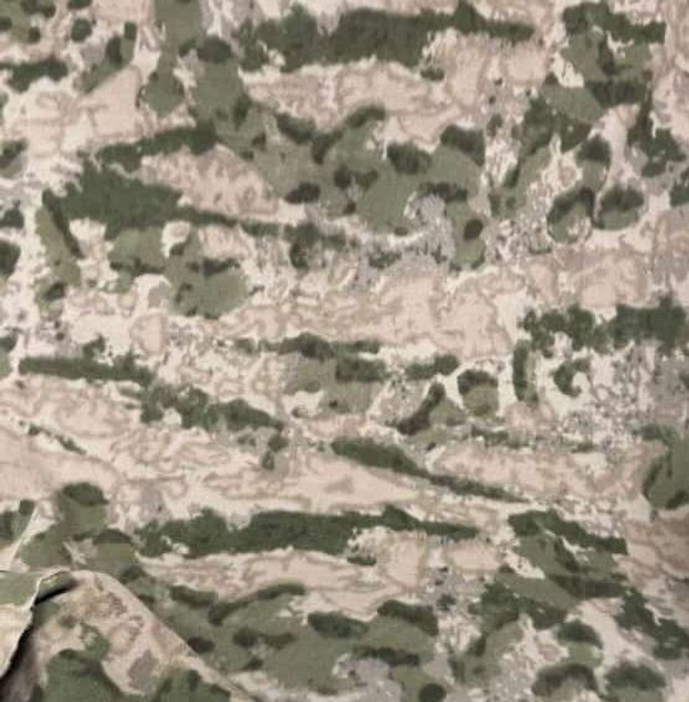 Флис принт, 260-270 гр/м2, мох