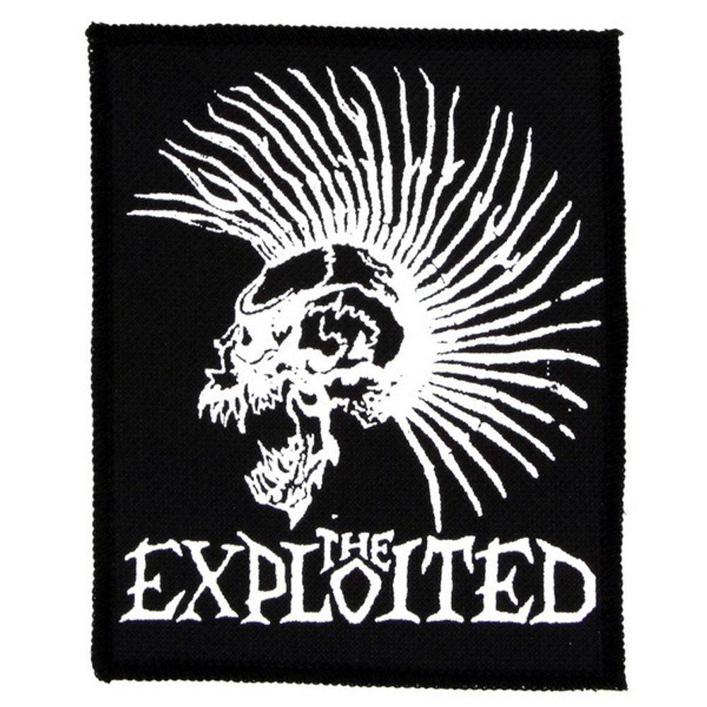 Нашивка The Exploited ирокез (943)