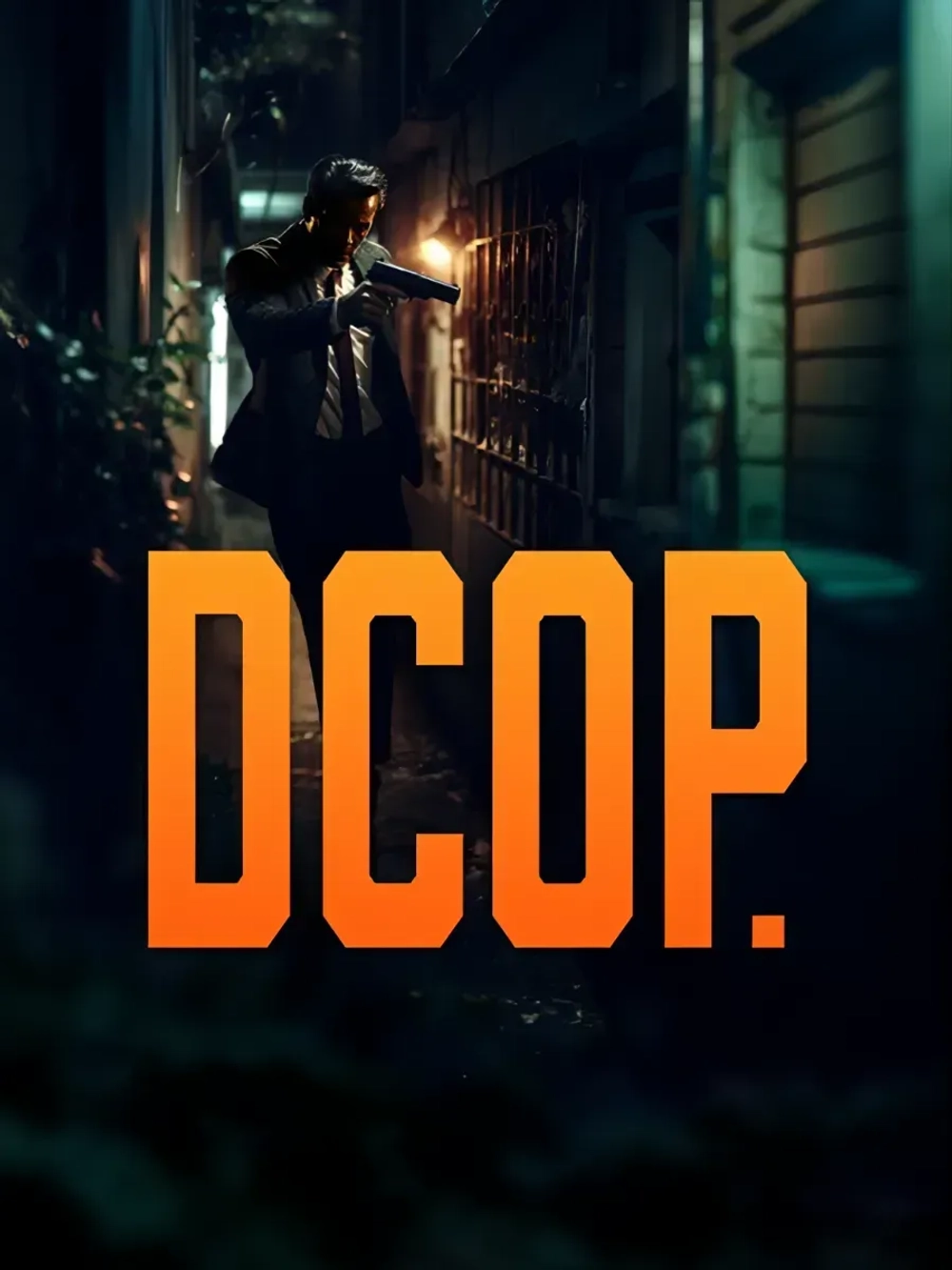 DCOP, игра для ПК (на флешке USB)