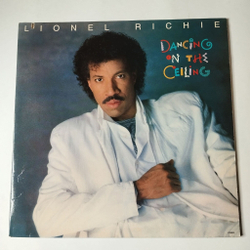 Винтажная виниловая пластинка LP Lionel Richie Dancing On The Ceiling (USA 1986) Deep River Woman