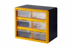 Система хранения DEKO DKTB10, 6 выдвижных ящиков 065-0815