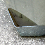 Горшок цветочный 3л Элеганс Минерал, серый мрамор