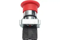 Кнопка Navigator NBI-B-07 гриб красная 36472