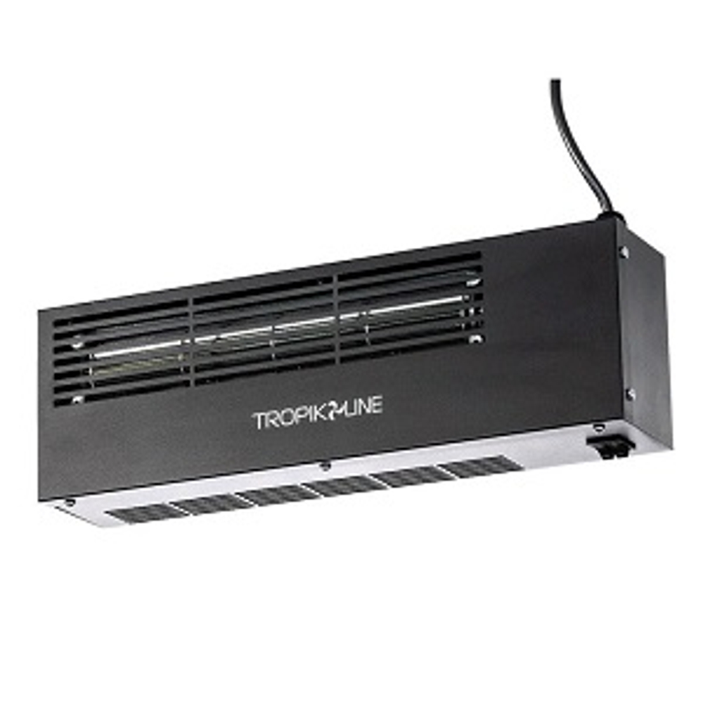 Тепловая завеса Tropik-Line K2, электрическая, 2250 Вт, черный