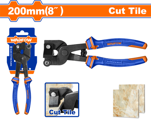 Кусачки для стекла 200 мм (6/36) WADFOW WPL0C04