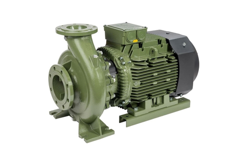 Насосный агрегат моноблочный фланцевый SAER IR 40-160NB/B