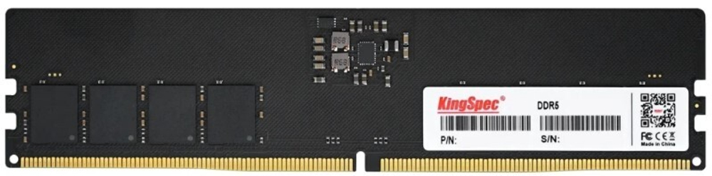 Модуль памяти DDR5 16GB KINGSPEC KS6000D5P12516G