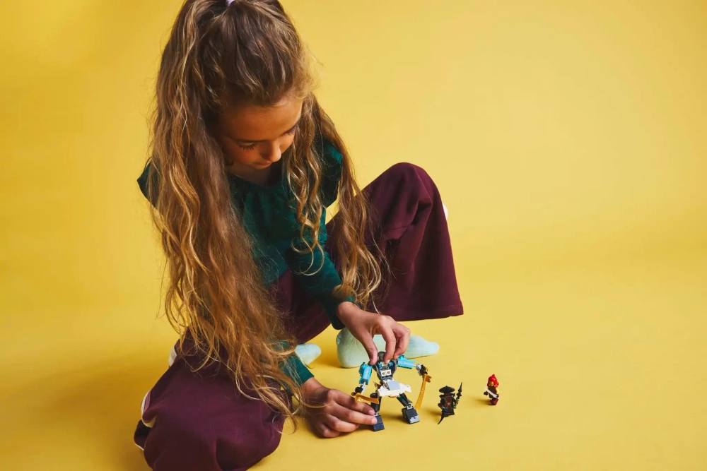 Конструктор LEGO Ninjago 71827 Боевой робот в скафандре Зейна