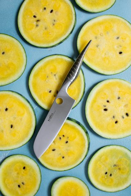 Нож кухонный Поварской-Шеф 20см Samura Reptile