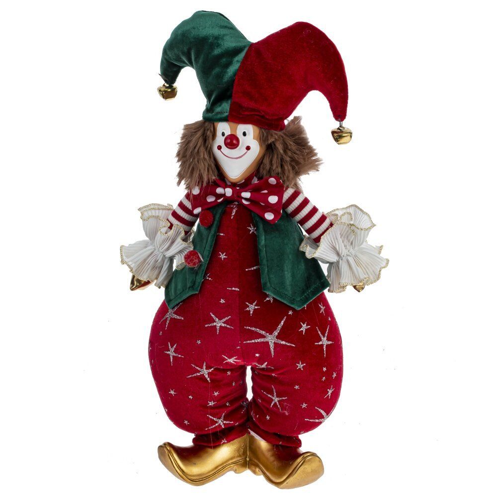 GAEM Игрушка набивная "Клоун", L18 W10 H38 см, 2в.