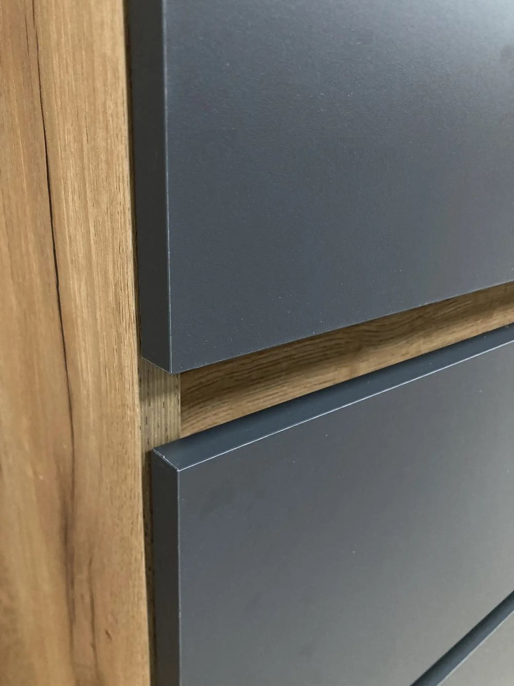 Прихожая Багира ПР-03 крафт/графит