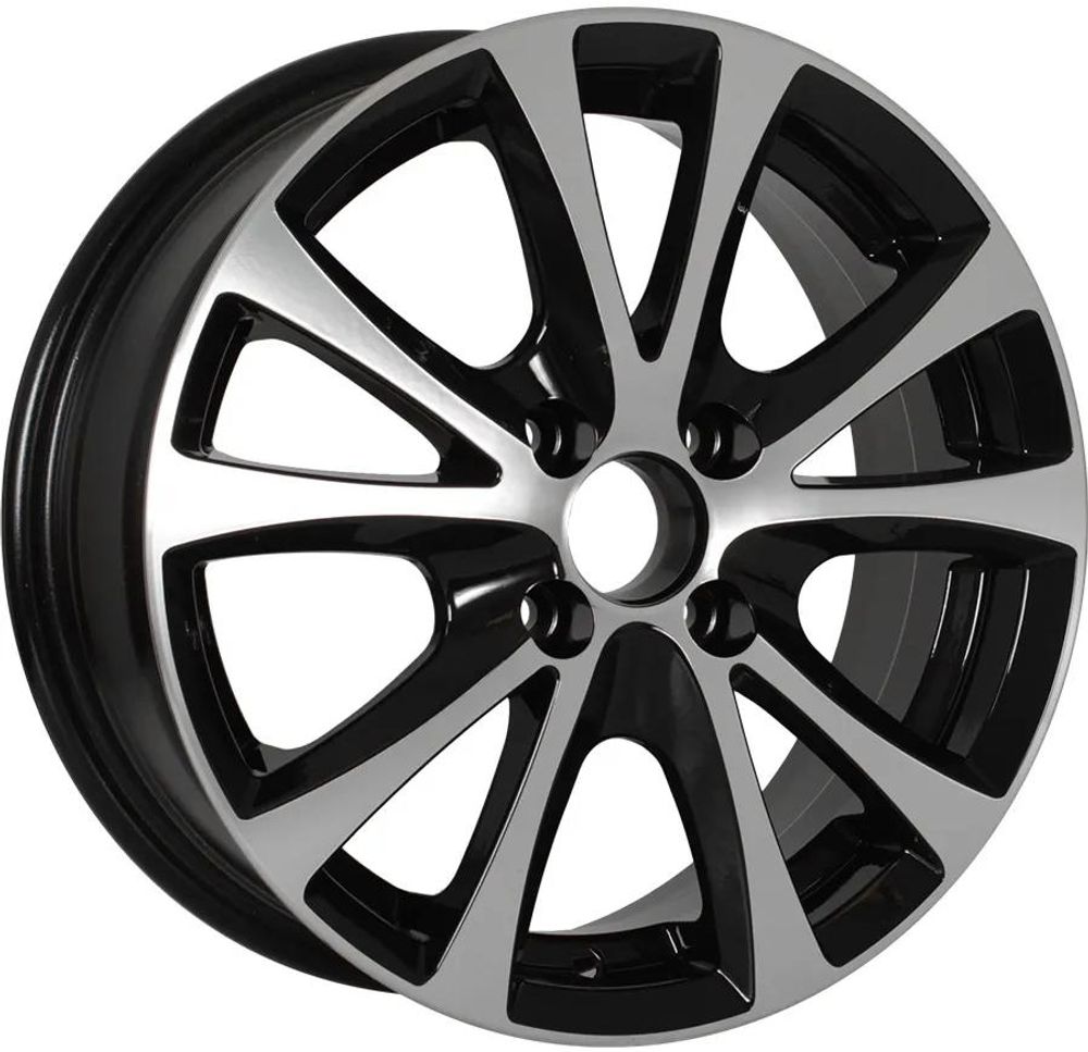 Neo 509 6x15 4x100 ET 49 Dia 60.1 (BD)