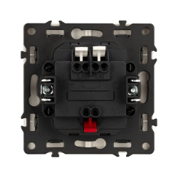 Механизм выключателя двухклавишный непроходной LED SWT-NOBE-MK02-SFPL-L-CA (230V, 10A) (Arlight, -) 059417