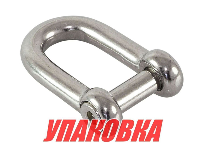 Скоба якорная, 8 мм, Marine Rocket (упаковка из 10 шт.)