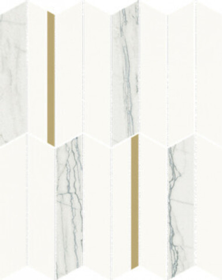 Мозаика 3D EXPERIENCE WHITE GLOSSY MOS INFINITY (600110000971)