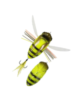 Воблер DUO Realis Dekashinmushi, CCC3233 Sunset Moth, 75 мм, 32,5 г, плавающий, кроулер