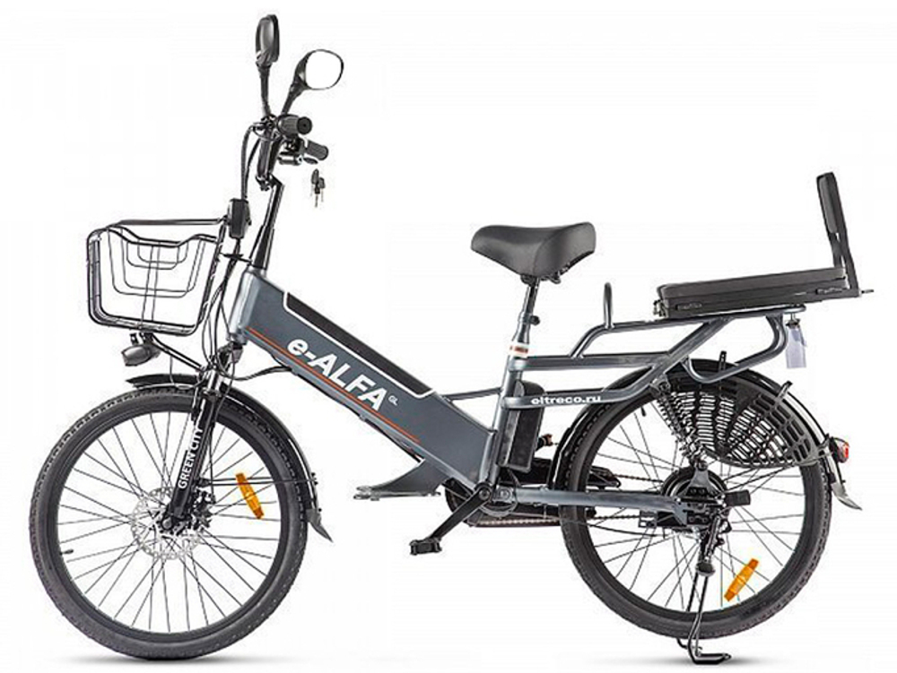 Электровелосипед Eltreco e-ALFA GL