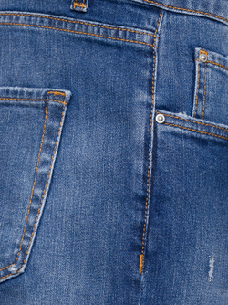 T KUROSAWA  джинсы  - синий