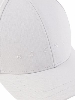 Кепка BOGNER MATS-10 в белом цвете