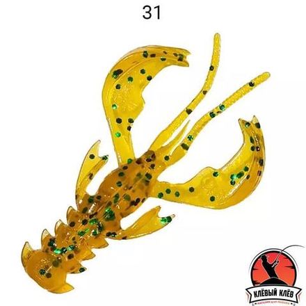 Nimble 1.6" 49-40-31-6 Силиконовые приманки Crazy Fish