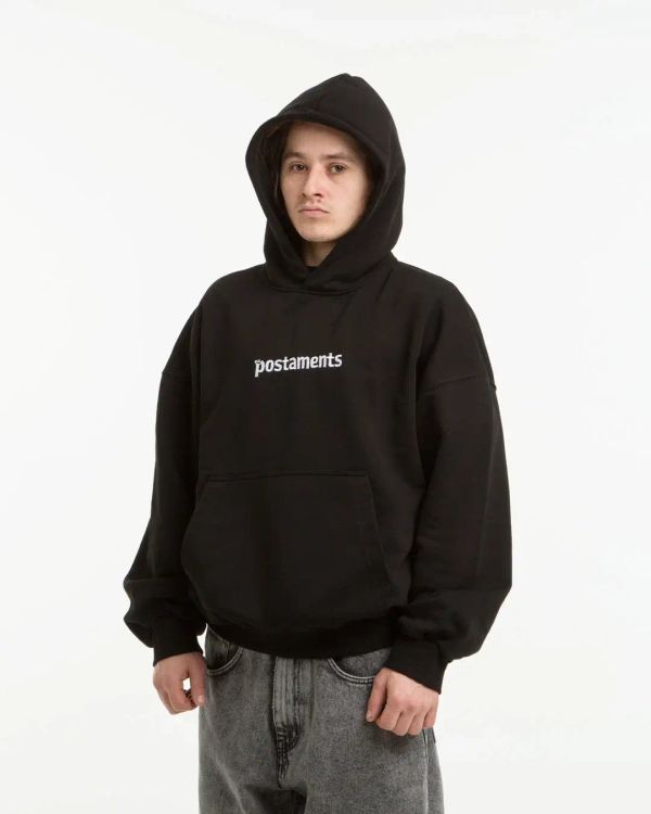 Худи Basic LW черное - фото 1