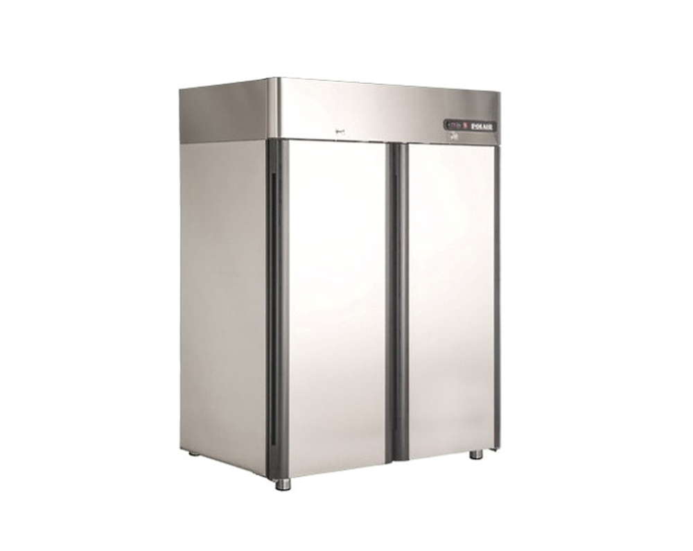 Среднетемпературные шкафы с металическими дверьми Polair CM114-G