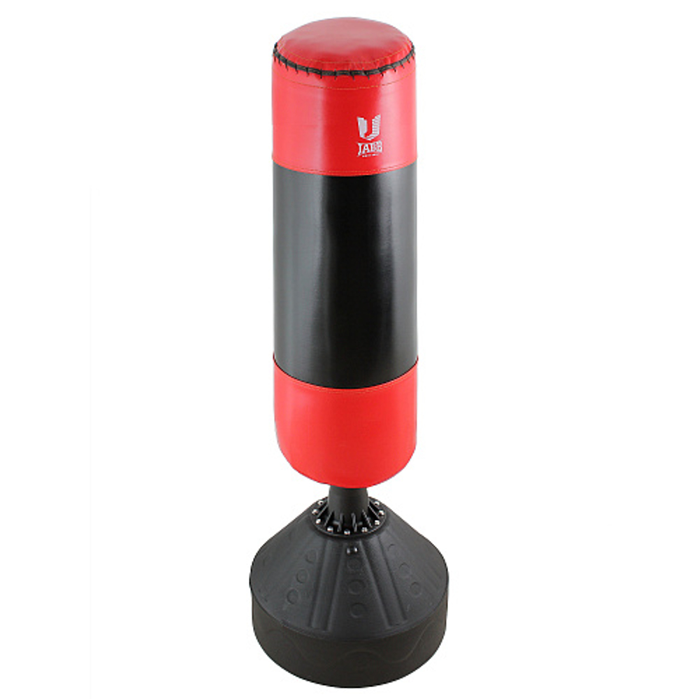 Стойка бокс. Jabb HY-L-020 красный/черный 170 см