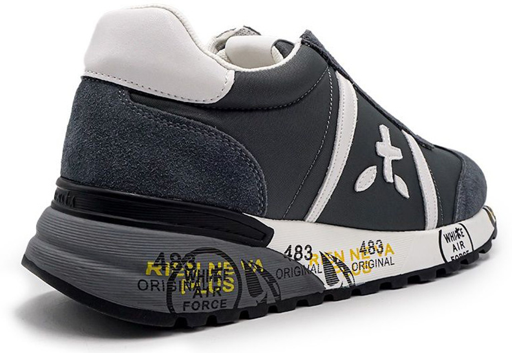 Premiata Lucy-D sneakers Серые с синим