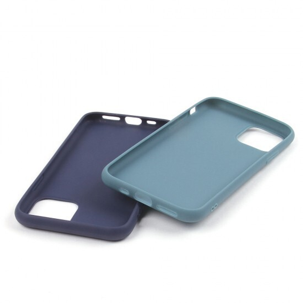 Чехол ТПУ для iPhone 11 Pro, 011010 Сиреневый