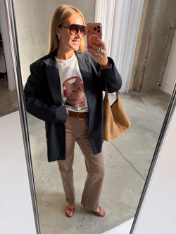 Пиджак Las Celula темно-синий