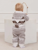 Комбинезон вязаный