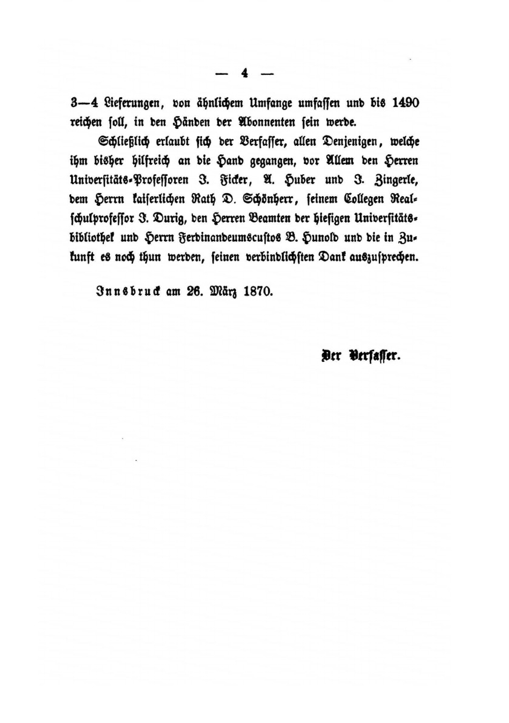 Geschichte Tirols Von Den Ältesten Zeiten Bis in Die Neuzeit. 1 band | Josef Egger