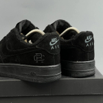 Кроссовки Nike AirForce на меху #420 (черн.)