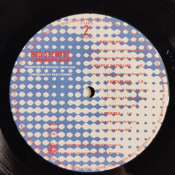 Винтажная виниловая пластинка LP Rod Stewart Camouflage (Japan 1984) (Obi Copy)