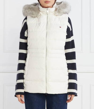 Пуховая безрукавка Tommy Hilfiger - экрю(WW0WW39744)