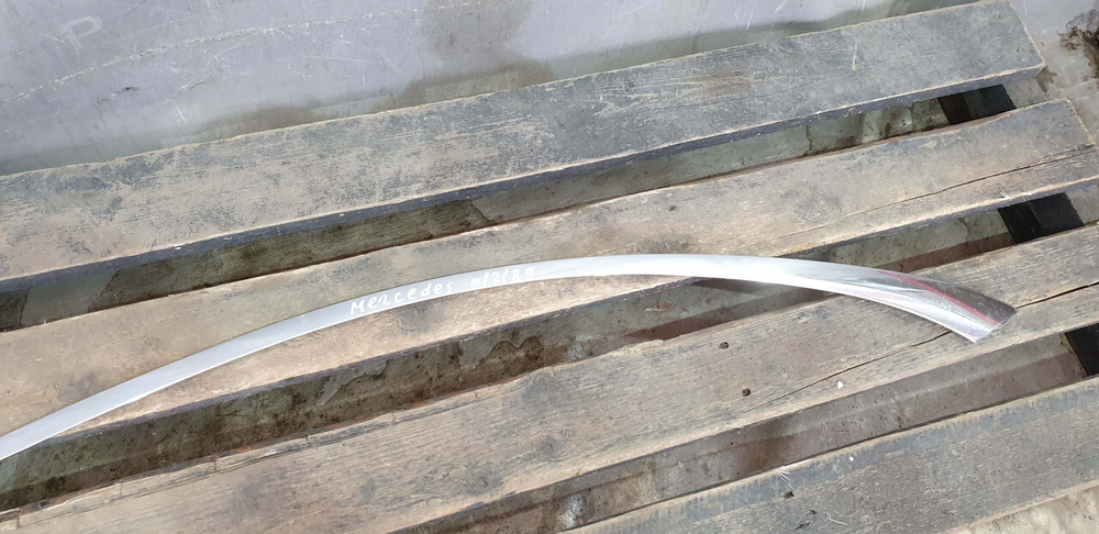 Молдинг двери задней левой Mercedes S (W222) 13-20 Б/У Оригинал A2226989700