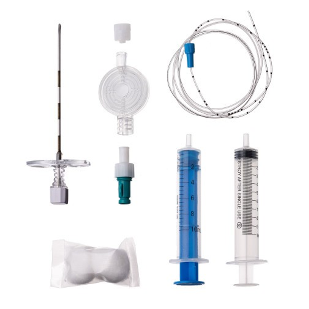 Набор для эпидуральной анестезии EPIDURAL KIT «Система II» G18