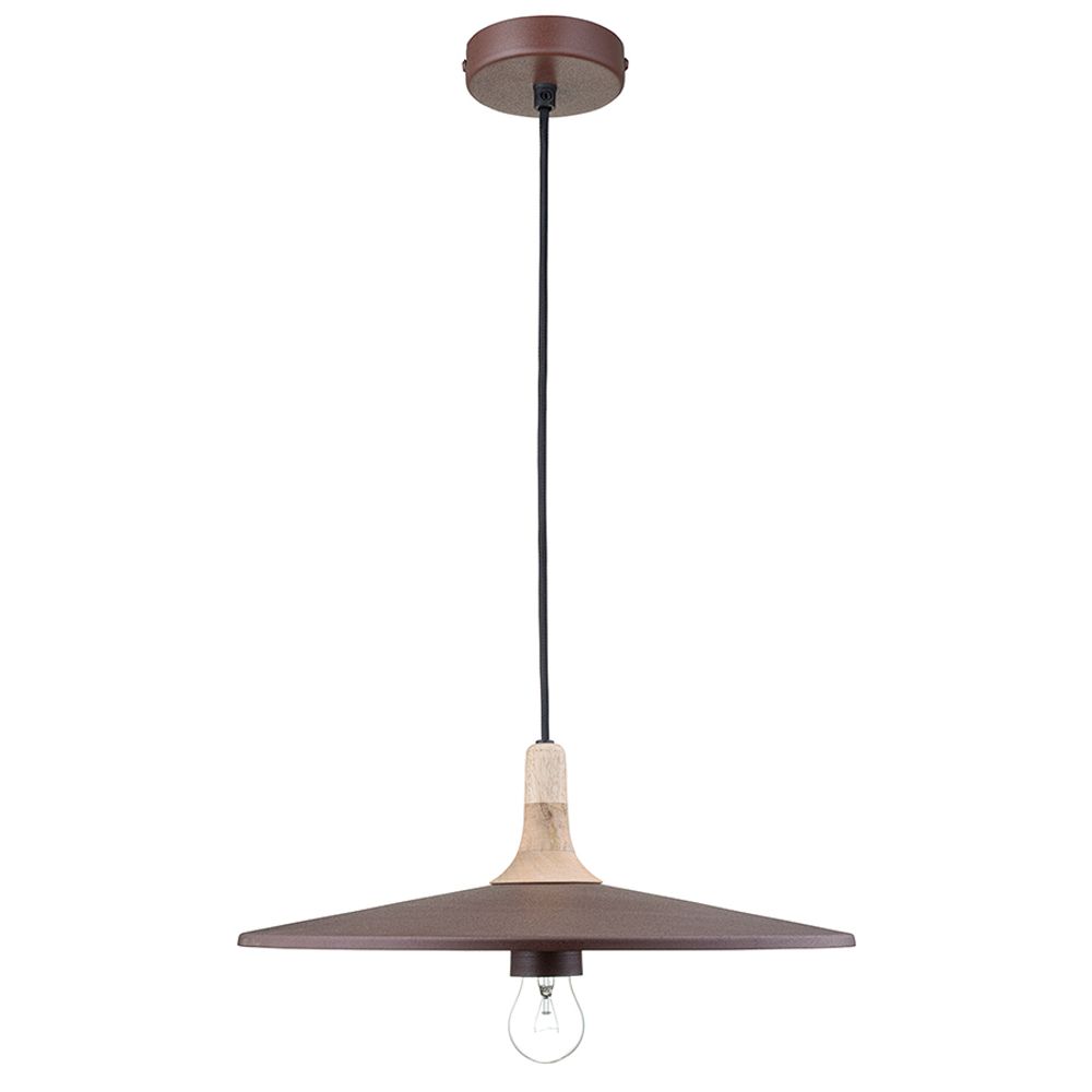 Светильник подвесной Mango Pyor, Ø40х13 см, сиреневый