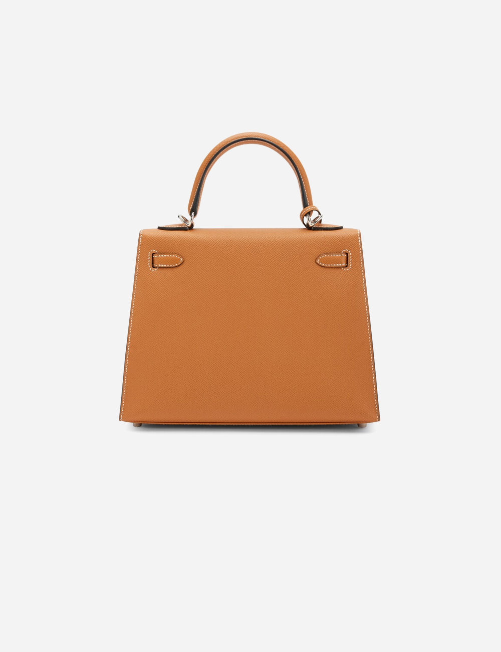 Сумка Hermes Epsom Kelly 25 Palladium Hardware "Gold"